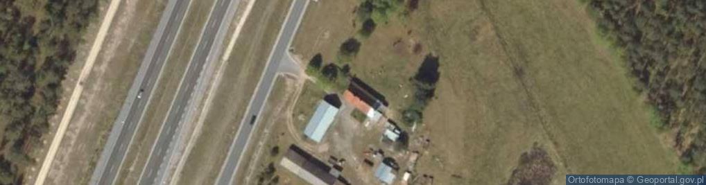 Zdjęcie satelitarne Stawiguda ul.