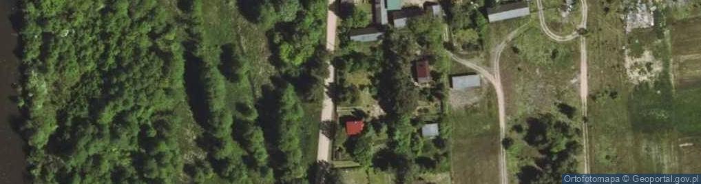 Zdjęcie satelitarne Starorzecza Narwi ul.