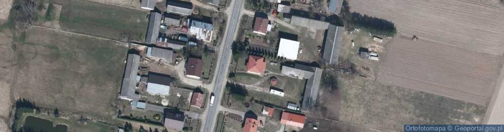 Zdjęcie satelitarne Stawiska ul.