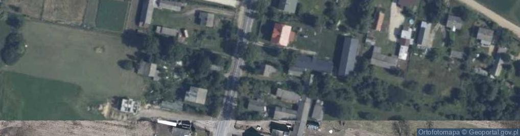 Zdjęcie satelitarne Stawiska ul.