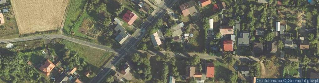 Zdjęcie satelitarne Stawiska ul.