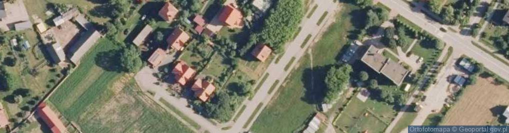 Zdjęcie satelitarne Steczkowskiego Stanisława, płk. ul.