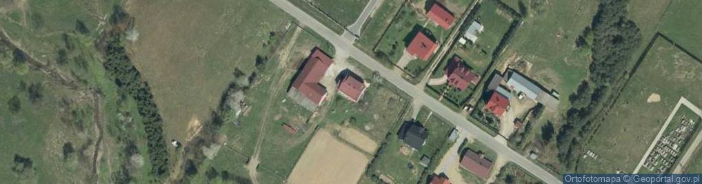 Zdjęcie satelitarne Stawisza ul.