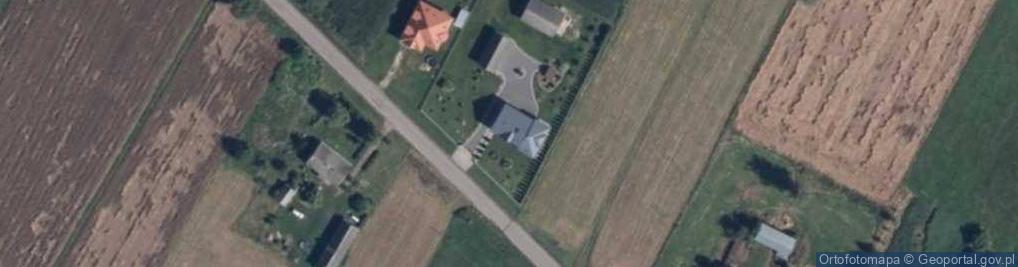 Zdjęcie satelitarne Stawiszyn-Łaziska ul.