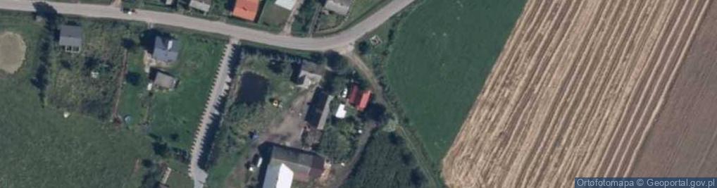 Zdjęcie satelitarne Stawiszyn-Łaziska ul.