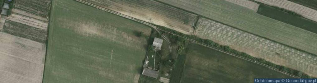Zdjęcie satelitarne Stawki ul.