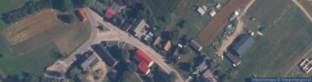 Zdjęcie satelitarne Stawnica ul.