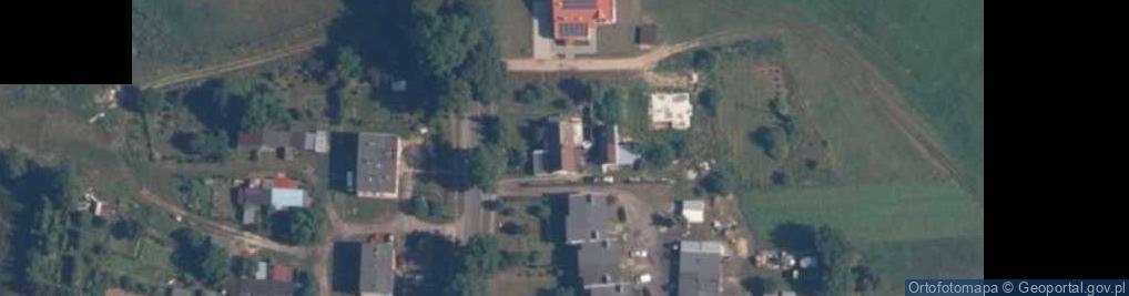 Zdjęcie satelitarne Stawnica ul.