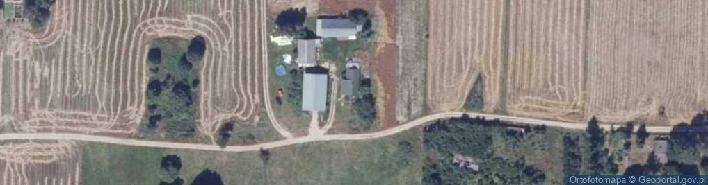 Zdjęcie satelitarne Staworowo ul.