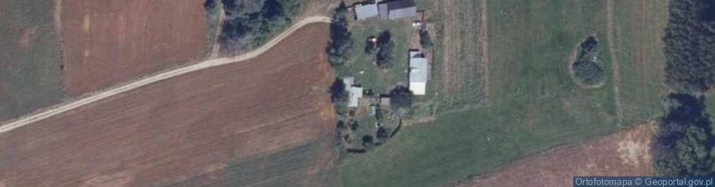 Zdjęcie satelitarne Staworowo ul.
