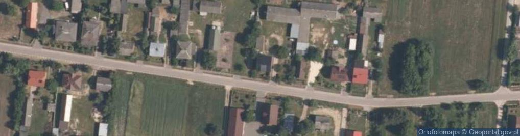 Zdjęcie satelitarne Stawowice ul.
