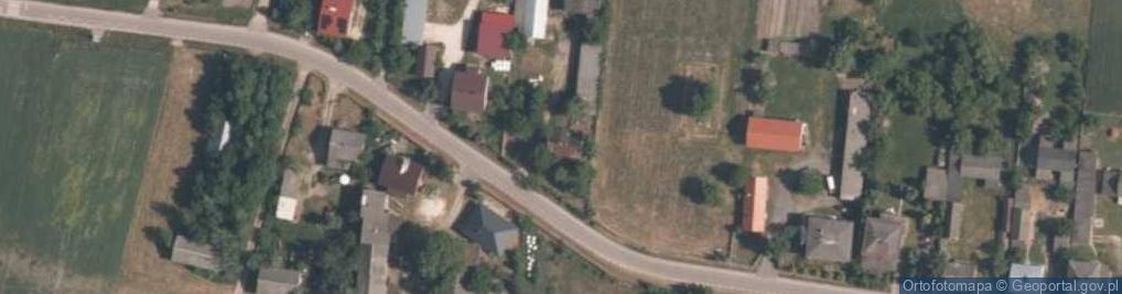 Zdjęcie satelitarne Stawowice ul.