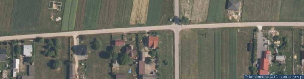 Zdjęcie satelitarne Stawowice-Kolonia ul.