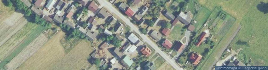 Zdjęcie satelitarne Stawy ul.