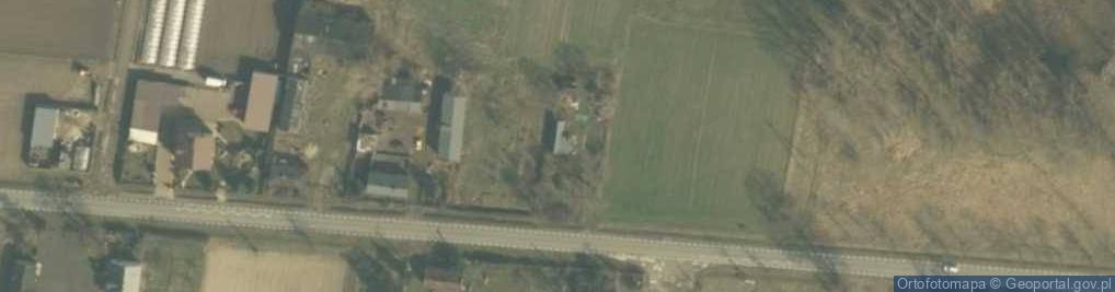 Zdjęcie satelitarne Stawy ul.