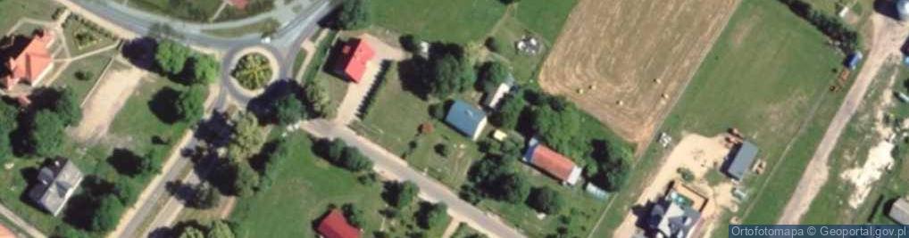Zdjęcie satelitarne Stębark ul.