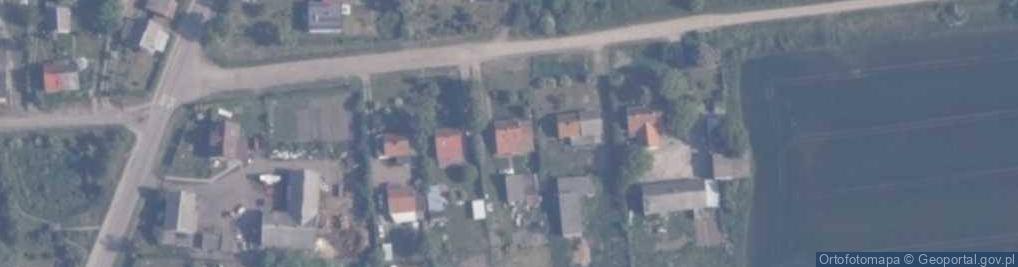 Zdjęcie satelitarne Steblewo ul.