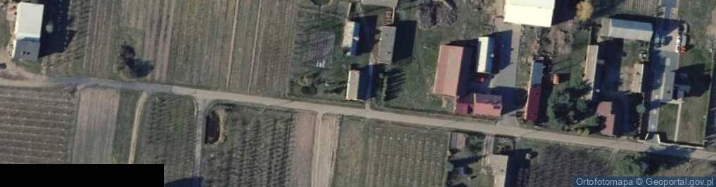 Zdjęcie satelitarne Stefanków ul.