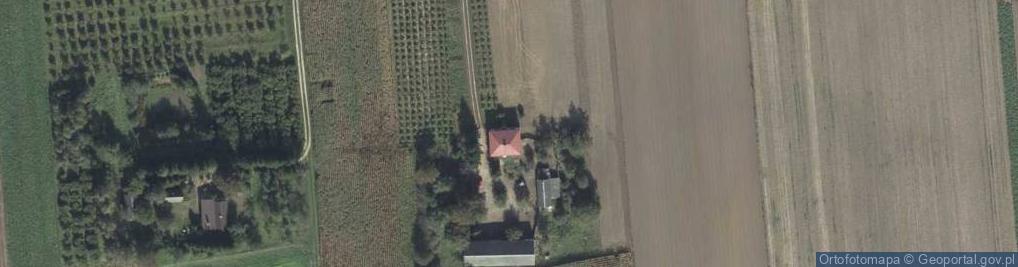 Zdjęcie satelitarne Stefankowice-Kolonia ul.