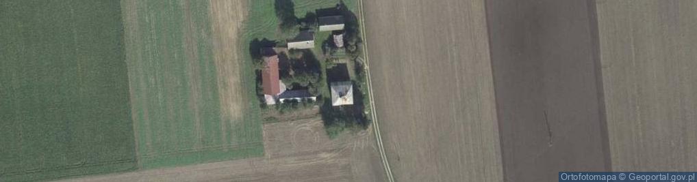 Zdjęcie satelitarne Stefankowice-Kolonia ul.