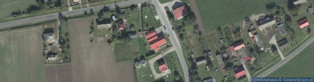 Zdjęcie satelitarne Stefankowice ul.