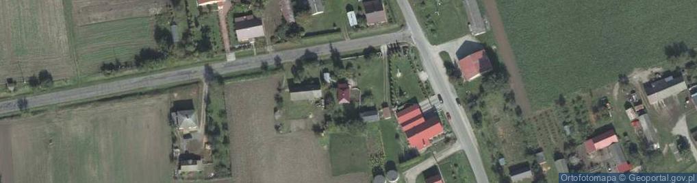 Zdjęcie satelitarne Stefankowice ul.