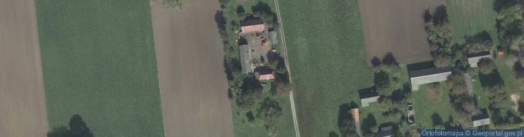 Zdjęcie satelitarne Stefankowice ul.