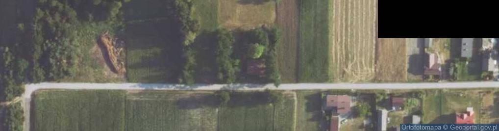 Zdjęcie satelitarne Stefanów Barczewski Drugi ul.