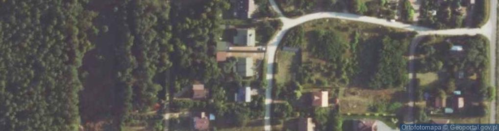 Zdjęcie satelitarne Stefanów Ruszkowski ul.