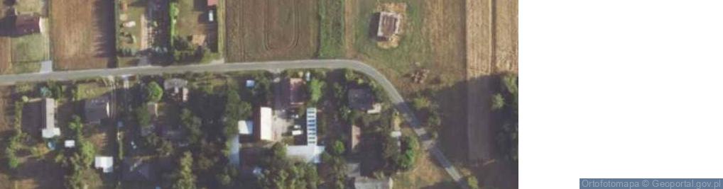 Zdjęcie satelitarne Stefanów Ruszkowski ul.