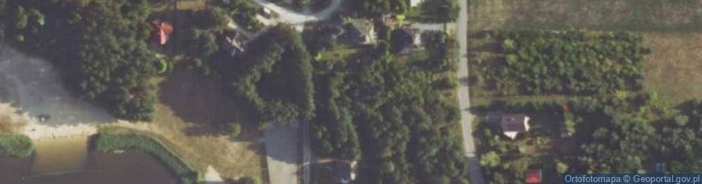 Zdjęcie satelitarne Stefanów Ruszkowski ul.