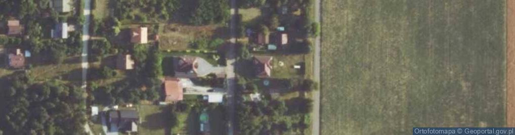 Zdjęcie satelitarne Stefanów Ruszkowski ul.