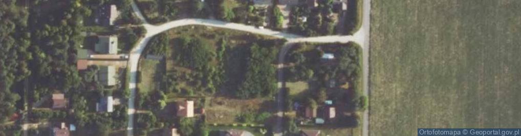 Zdjęcie satelitarne Stefanów Ruszkowski ul.