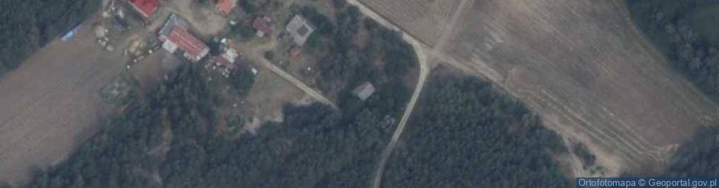 Zdjęcie satelitarne Stefanów ul.