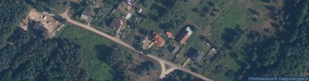 Zdjęcie satelitarne Stefanów ul.