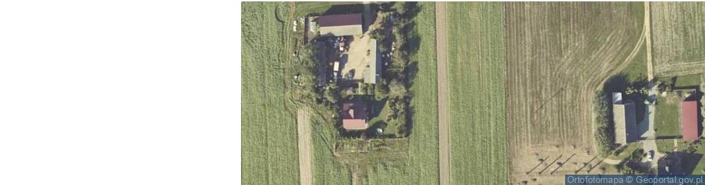 Zdjęcie satelitarne Stefanów ul.