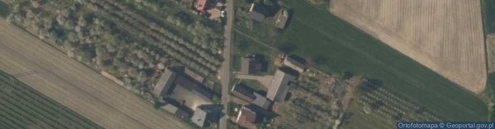 Zdjęcie satelitarne Stefanów ul.