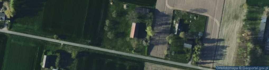 Zdjęcie satelitarne Stefanów ul.