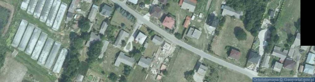 Zdjęcie satelitarne Stefanówek ul.