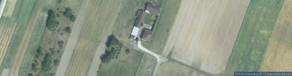 Zdjęcie satelitarne Stefanówek ul.
