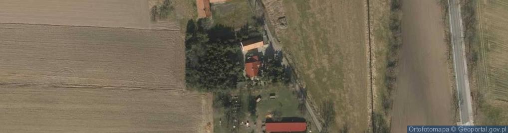 Zdjęcie satelitarne Stefanowice ul.