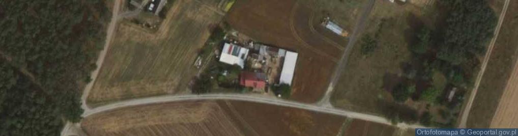 Zdjęcie satelitarne Stefanowice ul.
