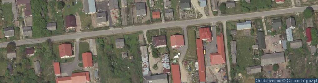 Zdjęcie satelitarne Stefanówka ul.