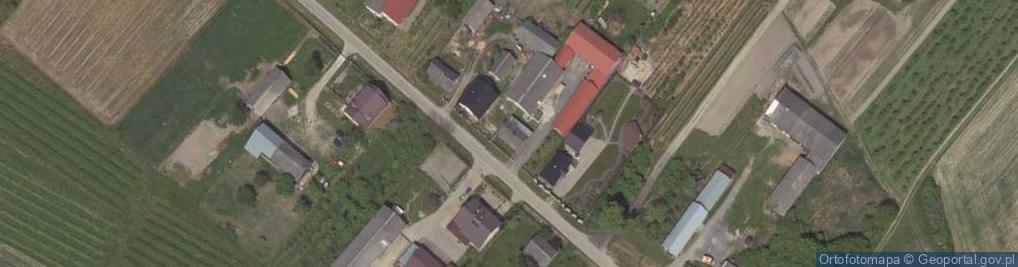 Zdjęcie satelitarne Stefanówka ul.