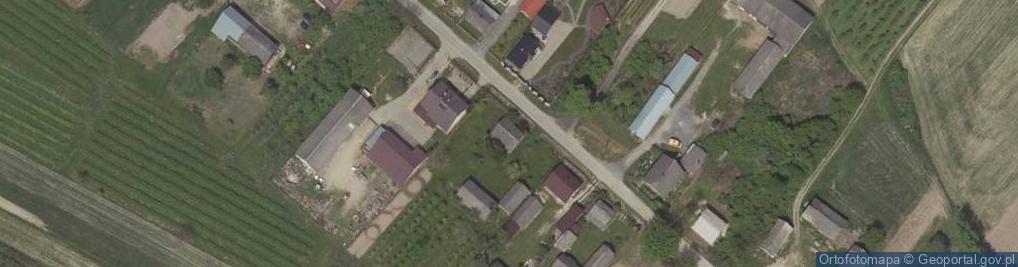 Zdjęcie satelitarne Stefanówka ul.