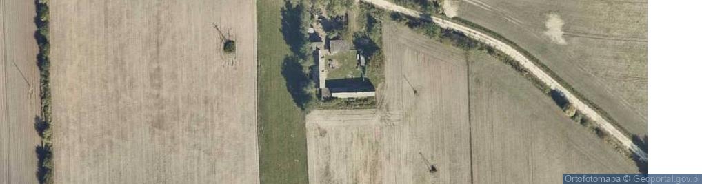 Zdjęcie satelitarne Stefanowo ul.