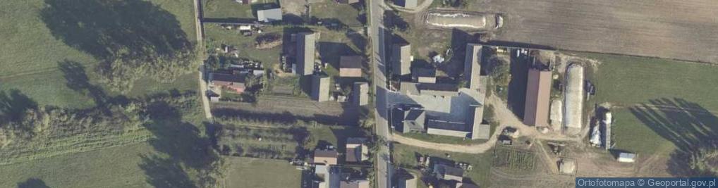 Zdjęcie satelitarne Stefanowo ul.