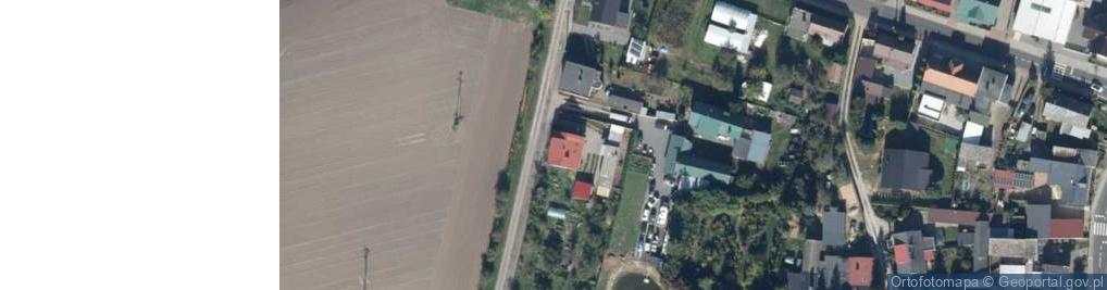 Zdjęcie satelitarne Stefanowo ul.