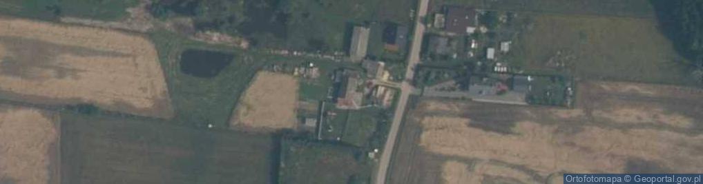Zdjęcie satelitarne Stefanowo ul.