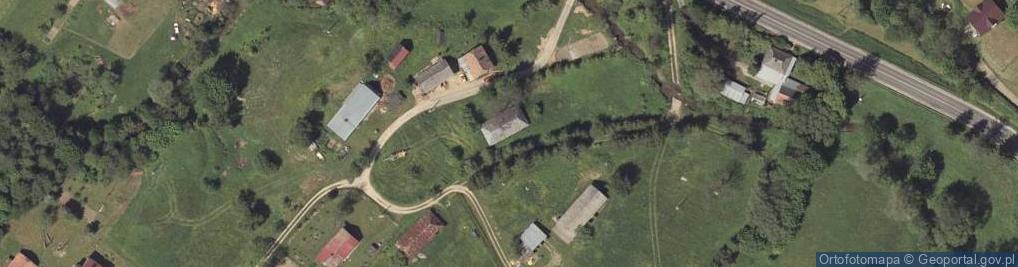 Zdjęcie satelitarne Stefkowa ul.